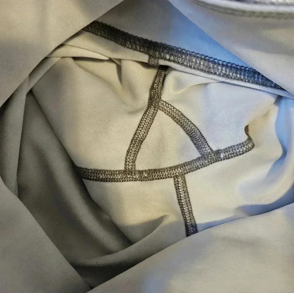 Beyond Yoga Tie Dye High Waisted Shine On Midi Legging Gray Foil XS - Picture 10 of 12